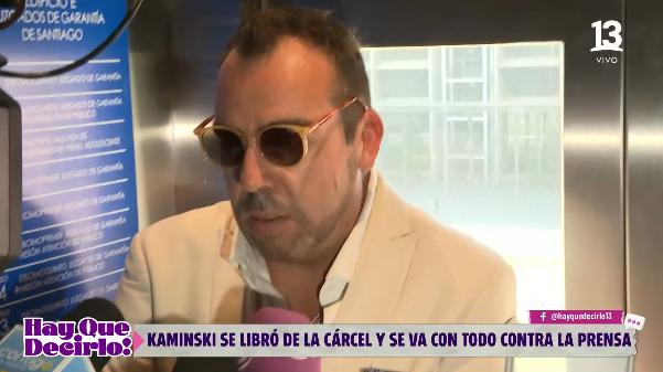 Francisco Kaminski elude la cárcel.