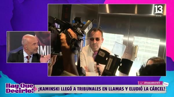 Abogado Claudio Valdivia explica por qué Kaminski no irá a prisión.
