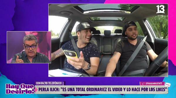 Perla Ilich habla del video de Cristobal en el que imita al Cangri.