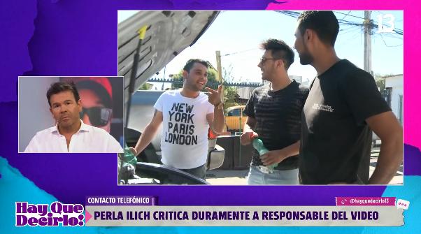 Perla Ilich habla del video de Cristobal en el que imita al Cangri.