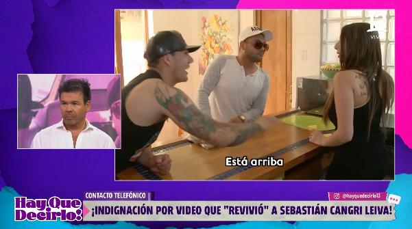 El motivo tras el video de Cristóbal Romero sobre el Cangri.