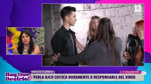 Perla Ilich marca distancia con Cristóbal Romero.