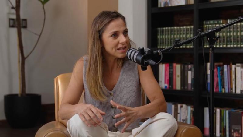 Mariana Derderián | Captura Youtube