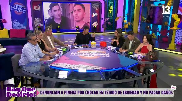 Jean Paul Pineda es acusado de no pagar daños tras accidente.