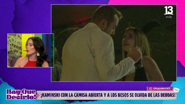 Ignacia Michelson se refiere a nueva relación de Francisco Kaminski.