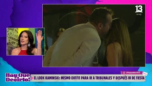 Ignacia Michelson se refiere a nueva relación de Francisco Kaminski.