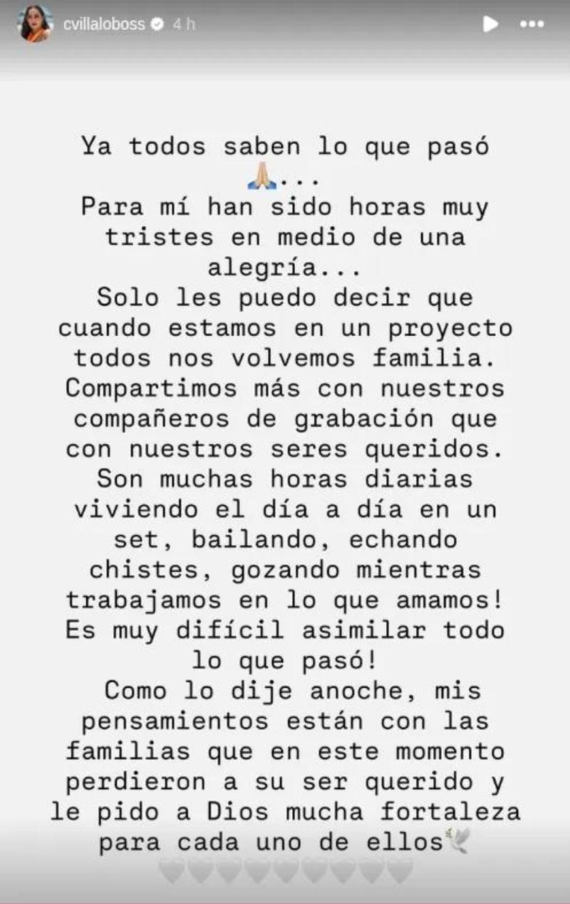 Carmen Villalobos | Instagram