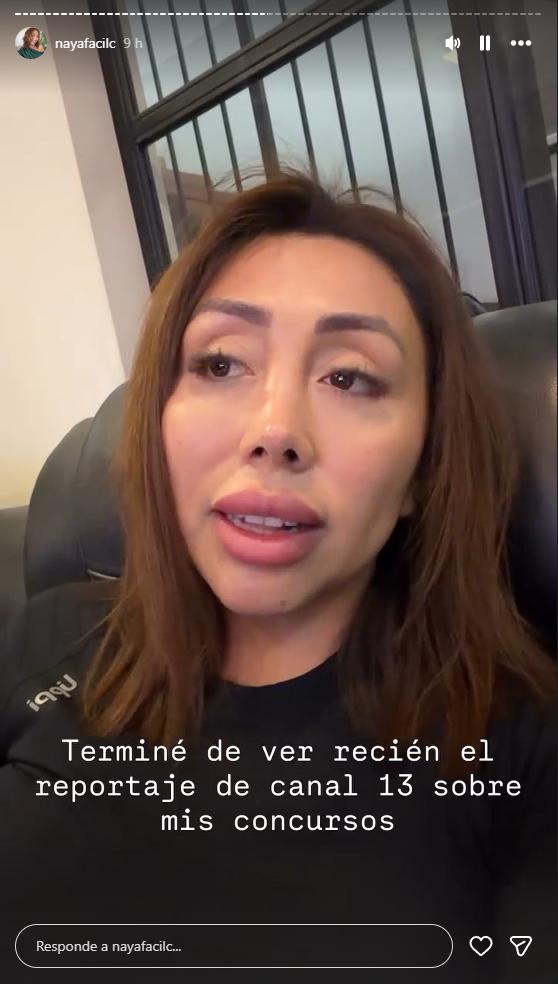 La respuesta de la influencer Naya Fácil al reportaje | Instagram
