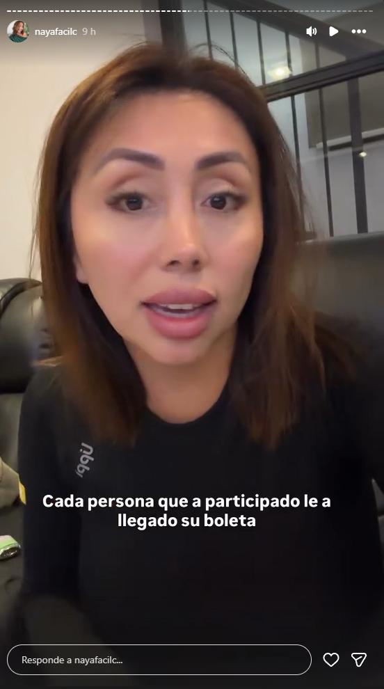 La respuesta de la influencer Naya Fácil al reportaje | Instagram