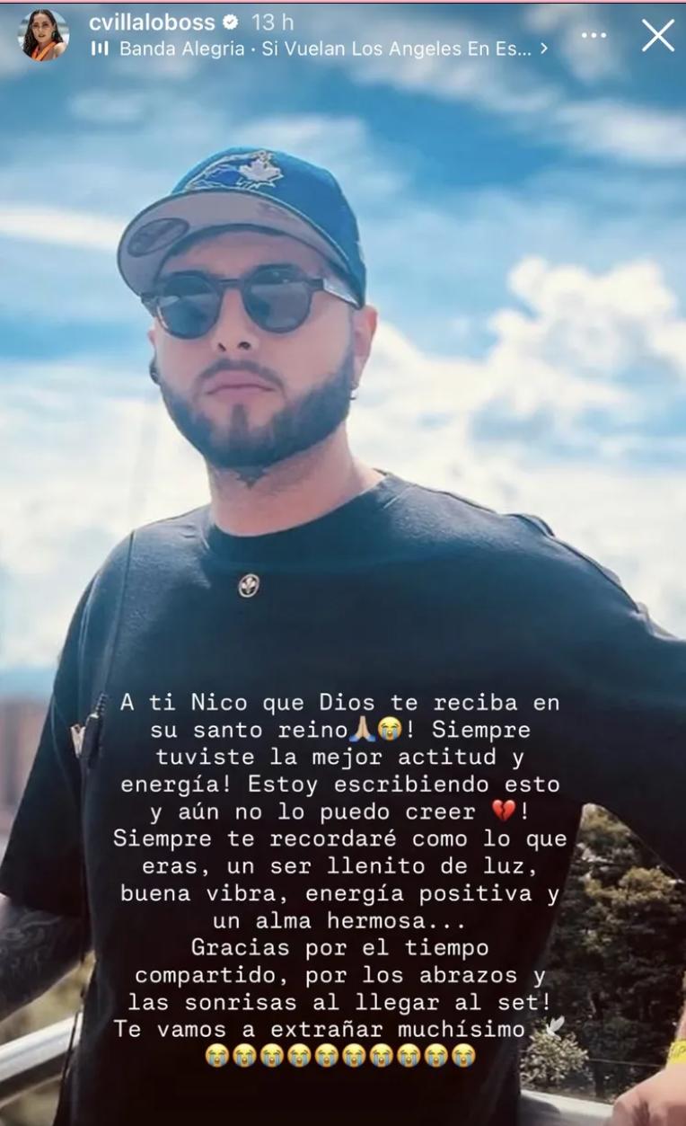 Nicolás Francisco Perdomo Corrales | Instagram