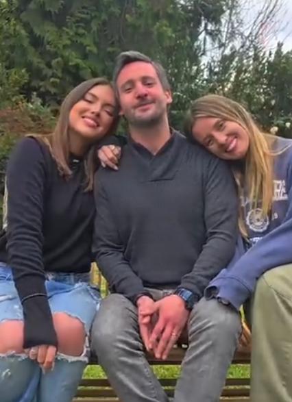 Reencuentro personajes de BKN (Javier Castillo, Camila López, Constanza Piccoli) - Instagram