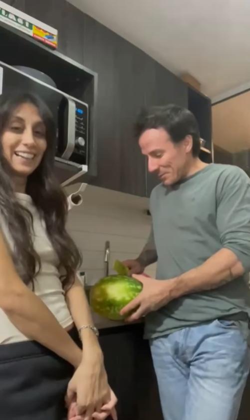 Gonzalo Egas defiende a su pareja en Instagram