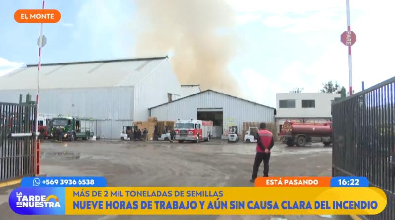 Alcaldesa de El Monte advierte que incendio podría durar días