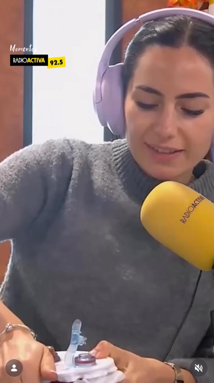 Rosario Bravo | Instagram RadioActiva