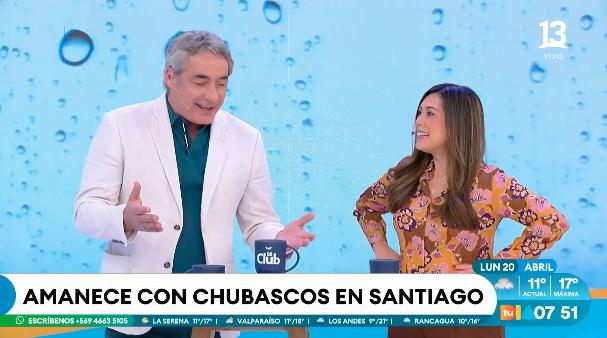 Priscilla Vargas no estará esta semana en Tu Día.