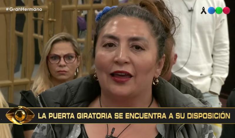 Pincoya se negó a salir del reality por puerta giratoria - Créditos: YouTube Telefe