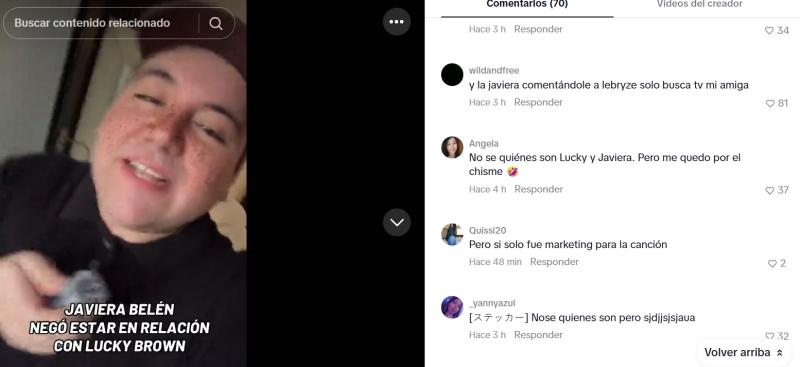 Fueron fanáticas de Danilo 21 las que notaron la interacción - Créditos: Titkok