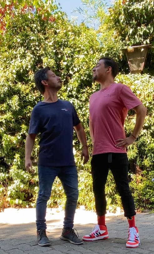 Javier Castillo y Francisco Moore