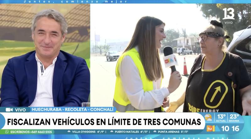 José Luis Repenning estalla en risa tras comentario de televidente.