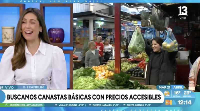 El especial regalo que recibió Ana María Silva.