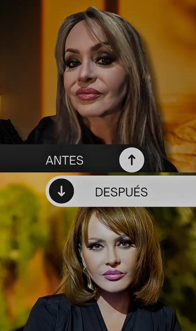 Actriz Gaby Spanic y su antes y después | Instagram