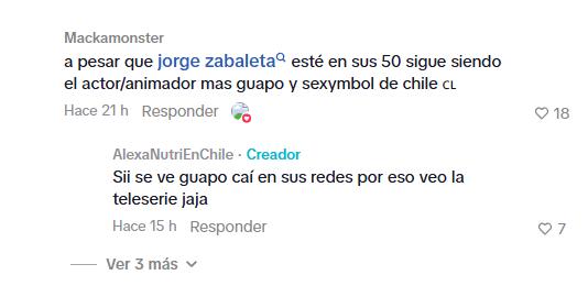 Comentarios en video de joven mexicana | Tiktok