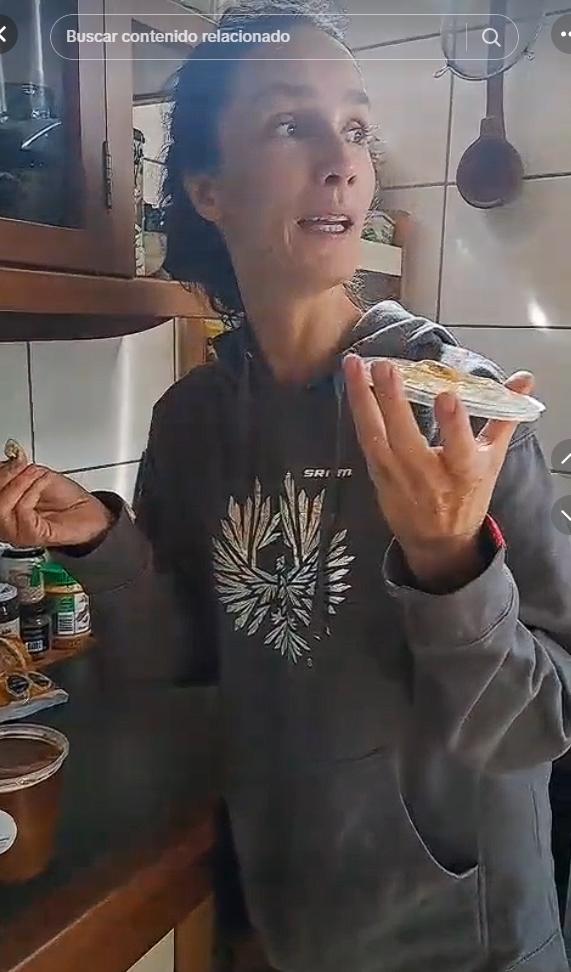 Ángela Contreras reaparece tras décadas alejada de la televisión | TikTok