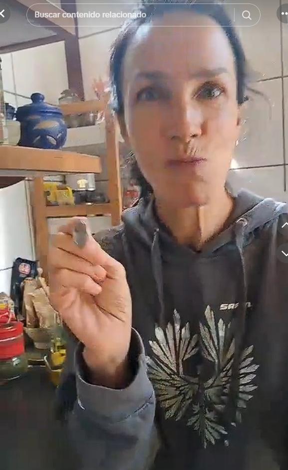 Ángela Contreras reaparece tras décadas alejada de la televisión | TikTok