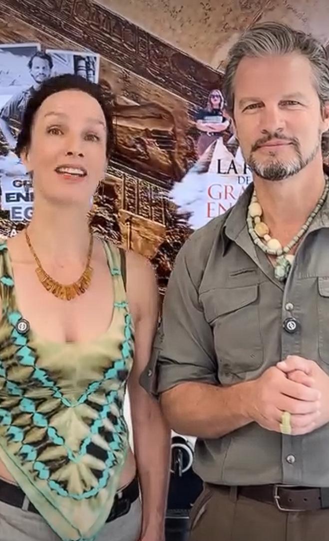 Ángela Contreras junto a su hermano, Cristián Contreras Radovic | Instagram