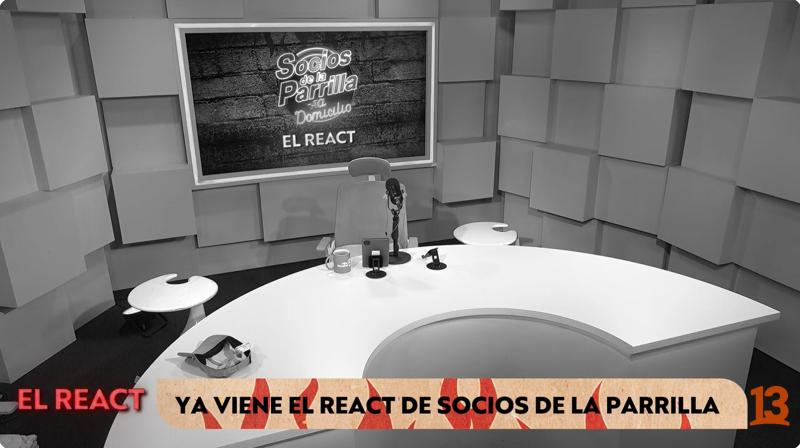 Nacho Pop lidera el react de 'Socios de la parrilla a domicilio'