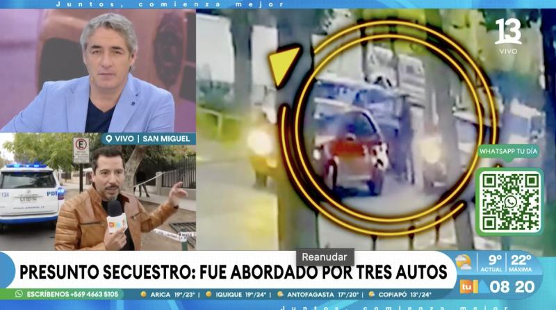 Secuestran a empresario en San Miguel.