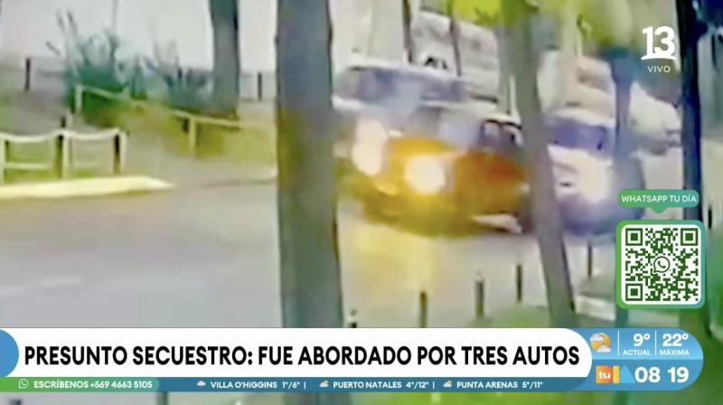 Secuestran a empresario en San Miguel.