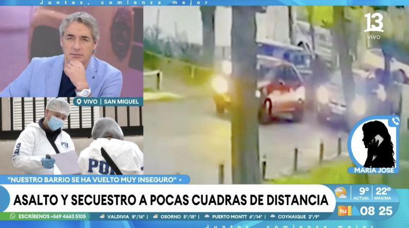 Vecina de San Miguel tuvo que tomar importante decisión tras ola de delincuencia en San Miguel.