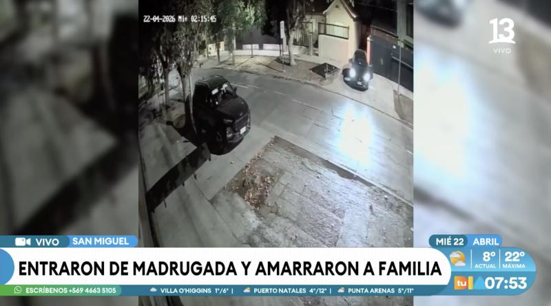 Ola de robos en San Miguel.