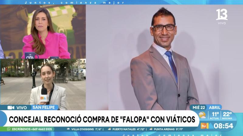 Concejal de San Felipe habla con Tu Día.