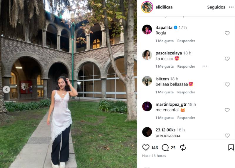 Hija menor de Claudia Pérez y Rodrigo Muñoz - Créditos: Instagram