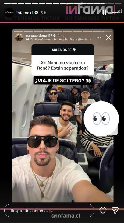 Historia de Infama | Instagram
