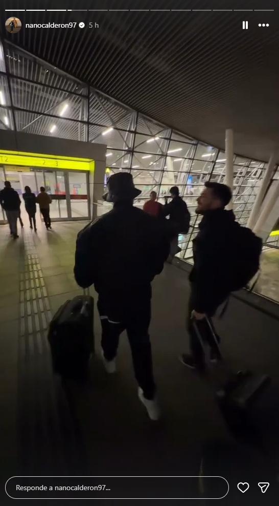 Nano Calderón comparte fotos de su viaje junto con amigos | Instagram