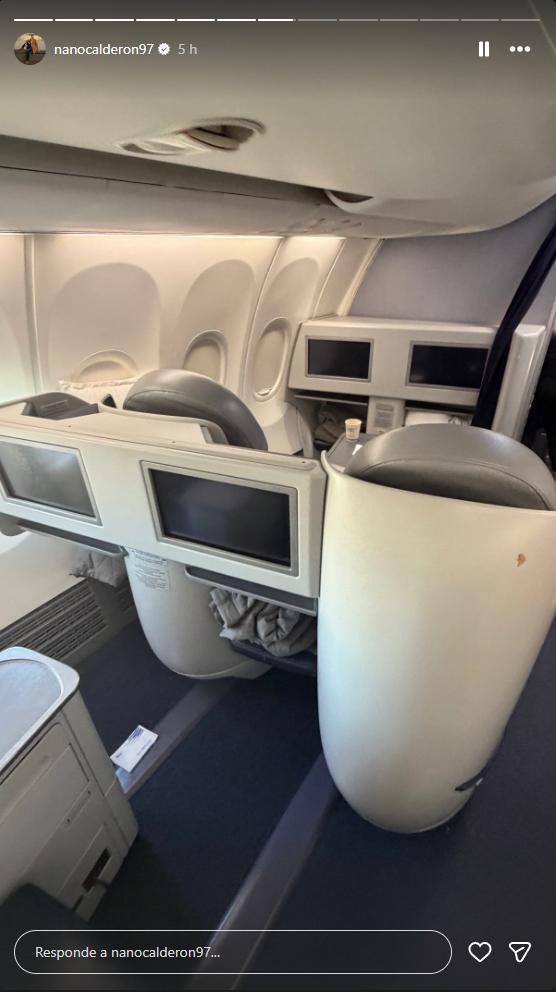 Nano Calderón comparte fotos de su viaje junto con amigos | Instagram