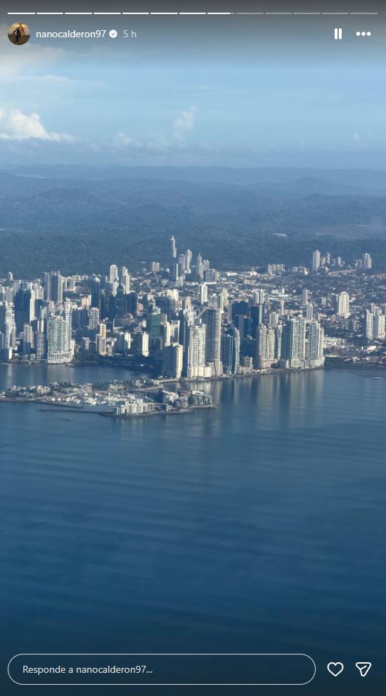 Nano Calderón comparte fotos de su viaje junto con amigos | Instagram