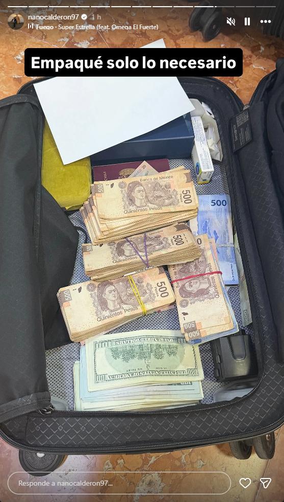 Nano Calderón comparte fotos de su viaje junto con amigos | Instagram