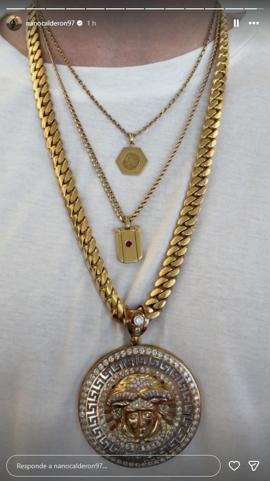 Nano Calderón comparte fotos de su viaje junto con amigos | Instagram