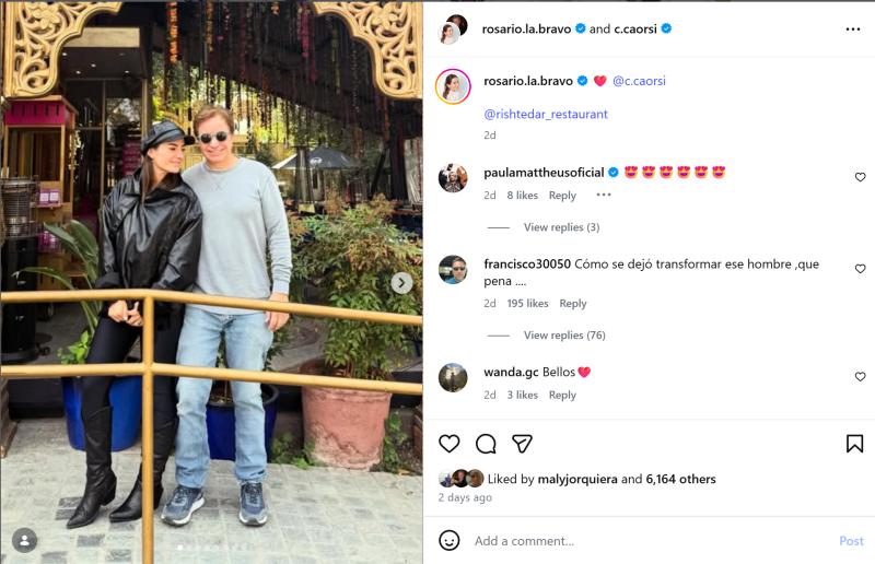 Rosario Bravo | Instagram