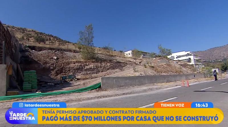 La casa soñada que nunca se construyó