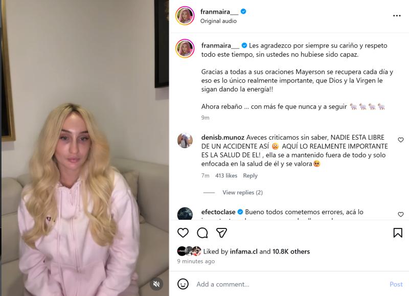 Fran Maira | Instagram