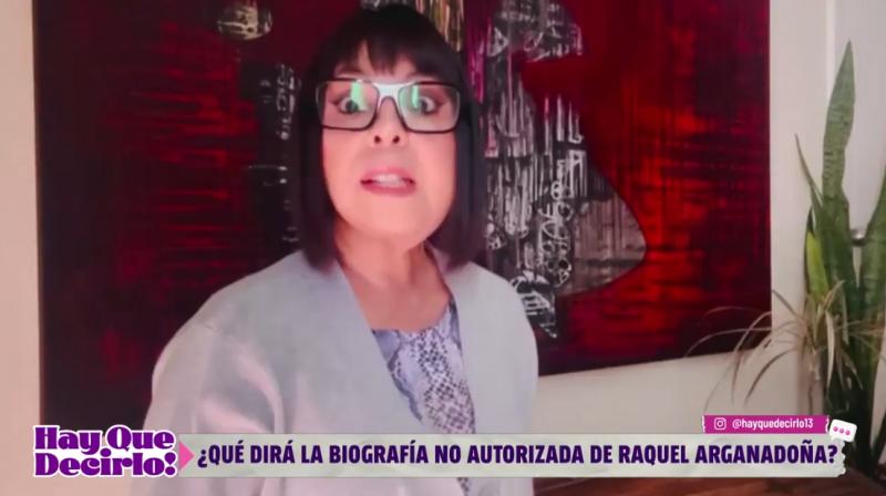 Fanny Mazuela reveló la reacción de Raquel Argandoña a su biografía no autorizada
