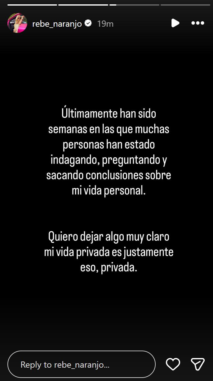 Rebeca Naranjo | Instagram