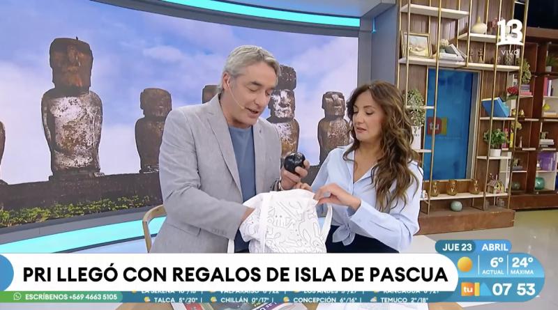 El especial regalo de Priscilla Vargas a José Luis Repenning.