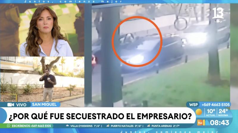 Nuevos antecedentes sobre el secuestro en San Miguel.