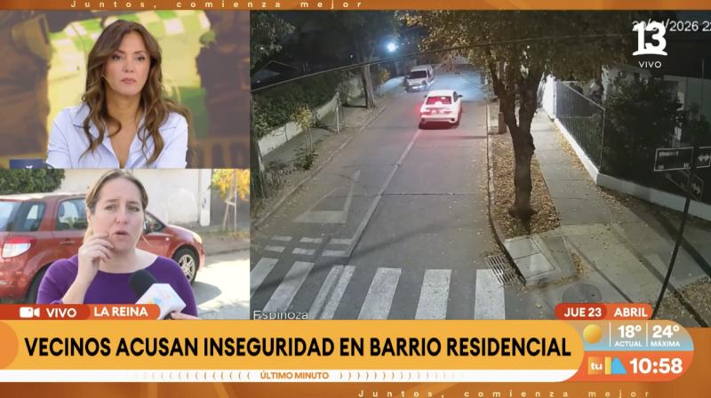 La Reina: detienen a joven ingeniera por robo en casa.